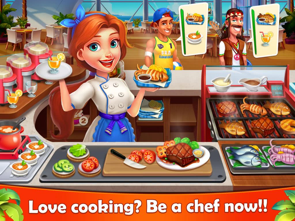 Игры кулинария онлайн