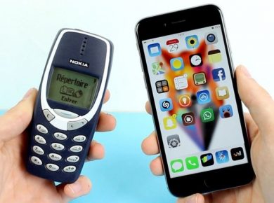 телефон vs смартфон