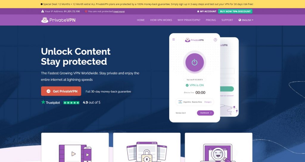 PrivateVPN