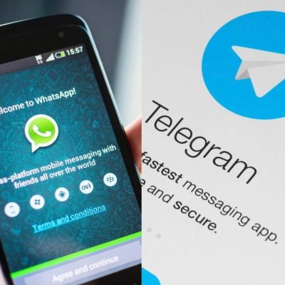 телеграмм или Ватсап: в чем разница