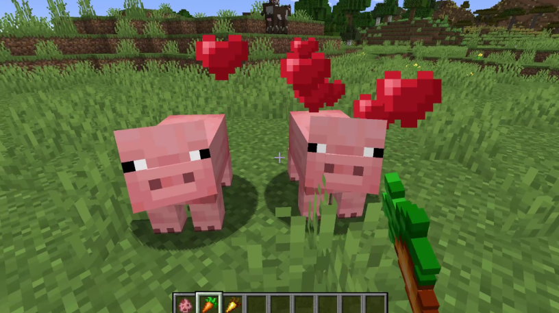 Как правильно кормить свиней в Майнкрафте