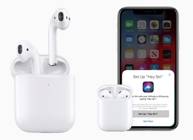 Подключаем AirPods