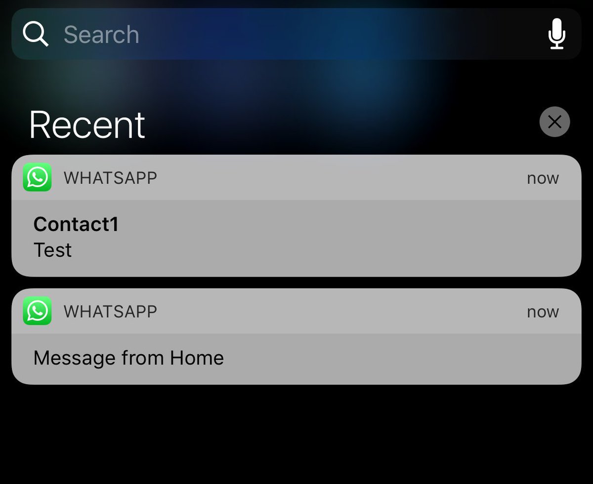 WhatsApp не приходят уведомления
