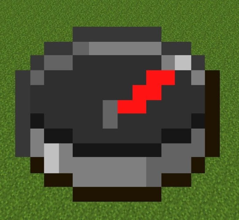 Компас в Minecraft